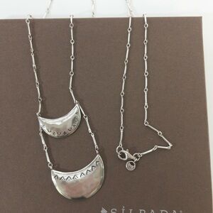 Retired Silpada Celestial Chic Sterling Silver Necklace | N2853